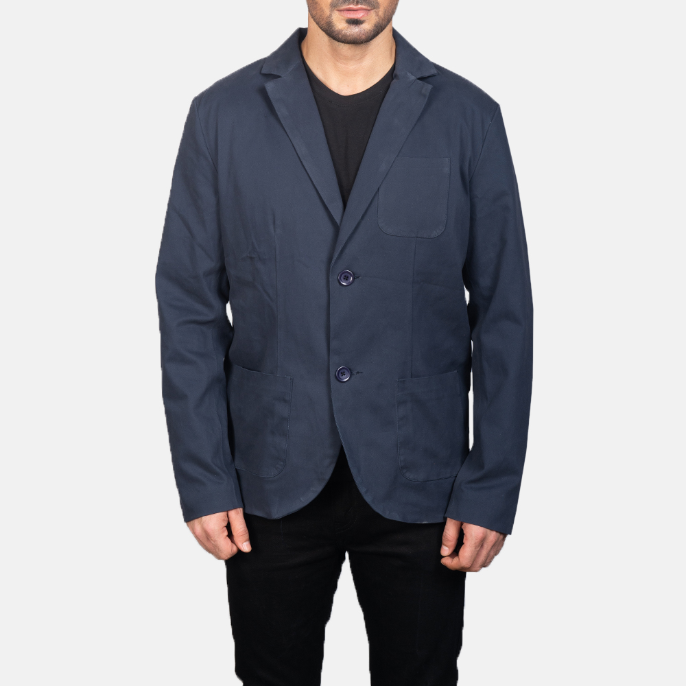 Borges Navy Blue Blazer