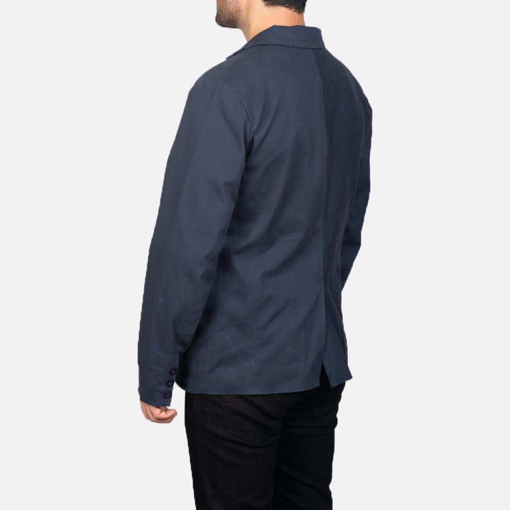 Borges Navy Blue Blazer - Image 3