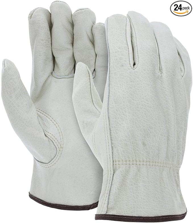 Leather Work Gloves